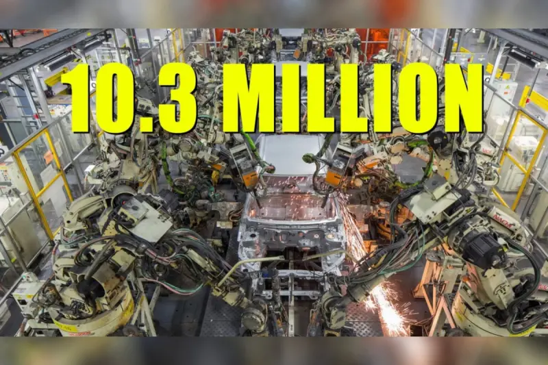  Toyota打算今年再破紀錄！預估年產量可來到1,030萬輛！ 
