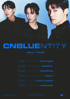 ▲CNBLUE宣布4月來台開唱。(圖/CNBLUE臉書) ▲CNBLUE宣布4月來台開唱。(圖/CNBLUE臉書)