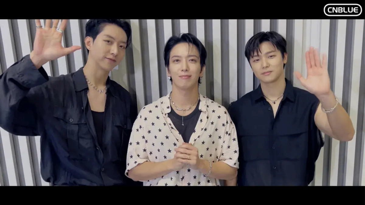 ▲CNBLUE成員李正信（左起）、鄭容和、姜敏赫今（5）日相隔7年來台在高雄開唱，《NOWnews今日新聞》特別整理關於CNBLUE的5件事，讓歌迷更加認識這3位成員。（圖／CNBLUE臉書）