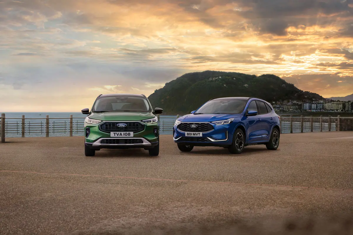 ▲ 已是休旅還要跨界，歐規小改Ford Kuga外觀調整、螢幕加大、新增Active跨界車型 