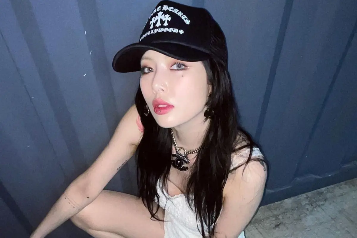 ▲泫雅魅力十足，不但下嫁龍俊亨，中信兄弟預計8月邀請她來台，票房已經突破2萬張。（圖／泫雅IG）