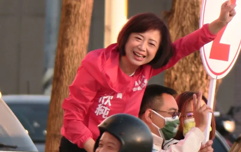 ▲民進黨立委何欣純宣布捐出選舉補助款關懷弱勢族群。（圖／翻攝何欣純臉書，2024.01.19）