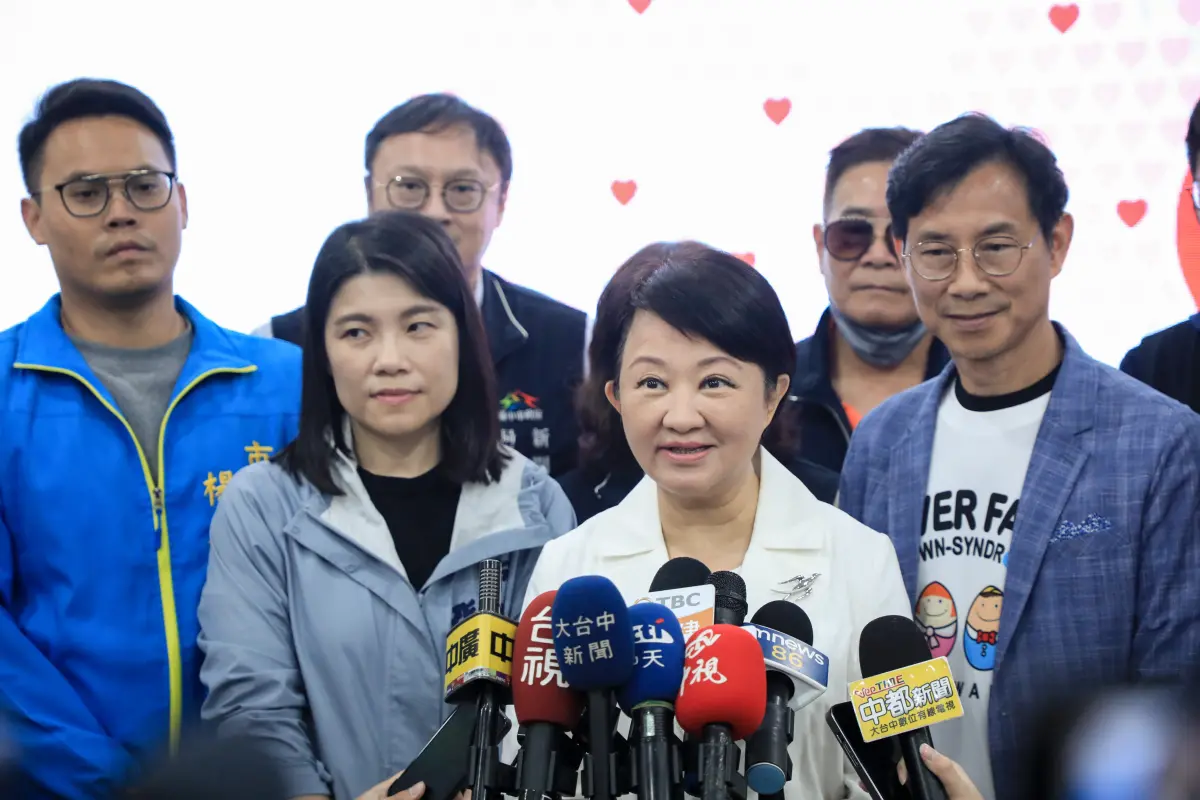 ▲民進黨立委要找盧秀燕到立法院備詢。（圖／台中市政府提供，2024.01.19）