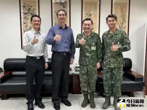 陸軍八軍團拜會屏東榮民服務處　強化退役官兵職涯輔導
