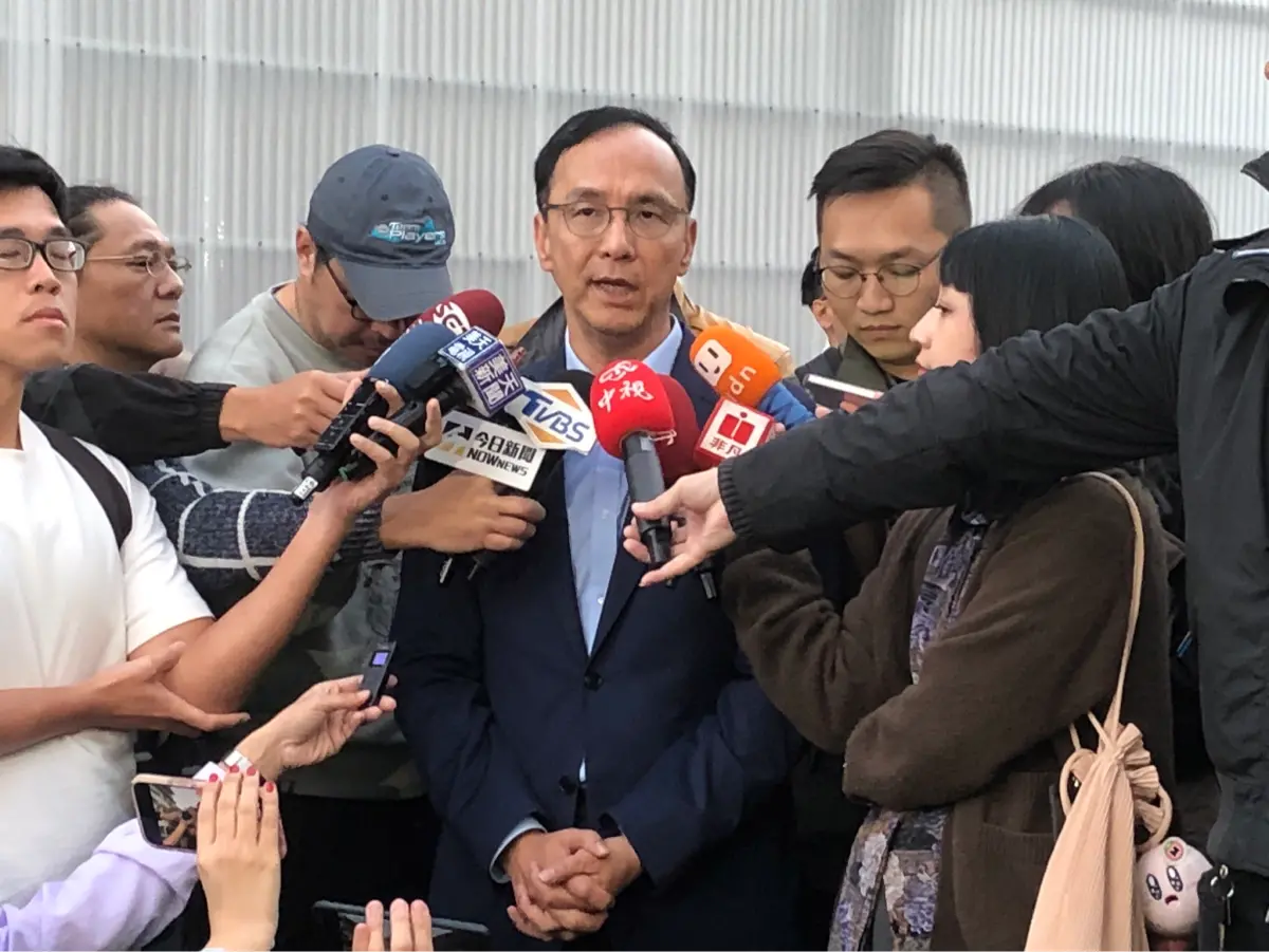 ▲朱立倫對於立法院正副院長立場表態。（圖／資料照片）