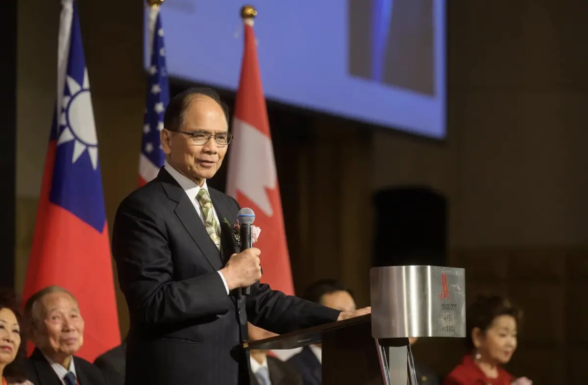 ▲游錫堃表示，重點不是國會正副議長選舉，而是多黨不過半，為了穩定施政，就需要執政聯盟或結盟。（圖／翻攝自游錫堃臉書）