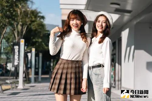 ▲冼迪琦(左)、夏蕾(右),中信兄弟Passion Sisters啦啦隊練習生。(圖/記者嚴俊強攝影,20240102) ▲冼迪琦(左)、夏蕾(右),中信兄弟Passion Sisters啦啦隊練習生。(圖/記者嚴俊強攝影,20240102)