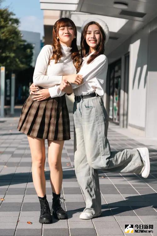 ▲冼迪琦(左)、夏蕾(右),中信兄弟Passion Sisters啦啦隊練習生。(圖/記者嚴俊強攝影,20240102) ▲冼迪琦(左)、夏蕾(右),中信兄弟Passion Sisters啦啦隊練習生。(圖/記者嚴俊強攝影,20240102)