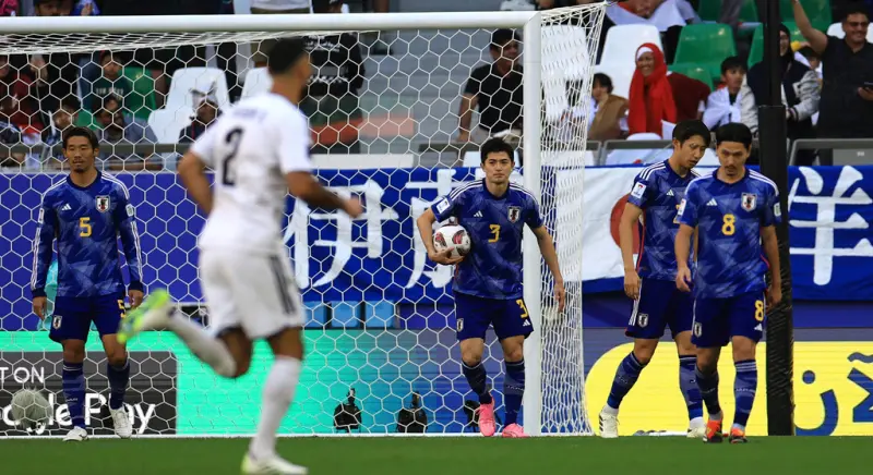 ▲日本男足再度爆冷敗，在亞洲盃八強賽不敵伊朗，遭淘汰。（圖／美聯社／達志影像）