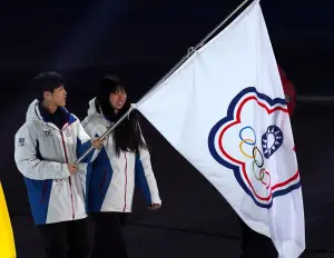 2024年江原冬季青年奧運開幕　雪橇戴瑋辰、冰球吳凱振擔任掌旗官
