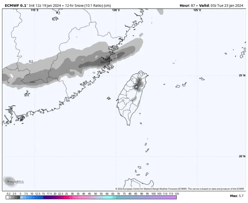 入冬最強寒流！賈新興曝「這3山」90%以上下雪大屯山這處有機會| 天氣