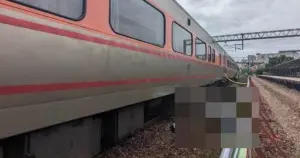 台鐵區間車驚傳事故！行人侵入遭列車撞擊死傷　恐影響學測考生
