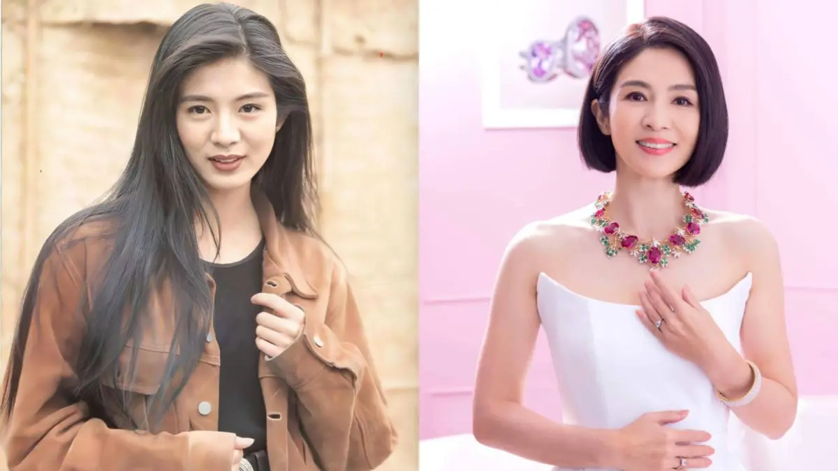 ▲49歲「玉女掌門人」楊采妮近況曝光，她與好友劉嘉玲並肩公開亮相，讓粉絲驚艷：「根本沒變！」（圖／轉攝自微博、楊采妮FB）