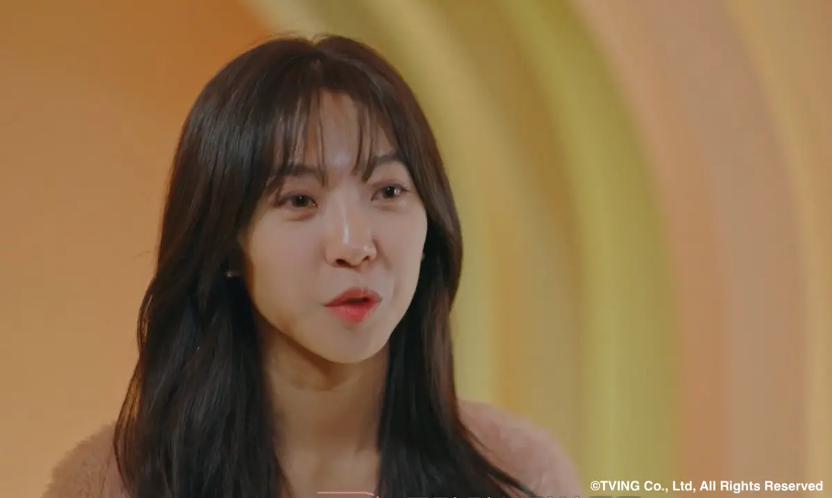 ▲《換乘戀愛3》宋多惠是偶像女團BESTie的前成員。（圖／Hami Video）