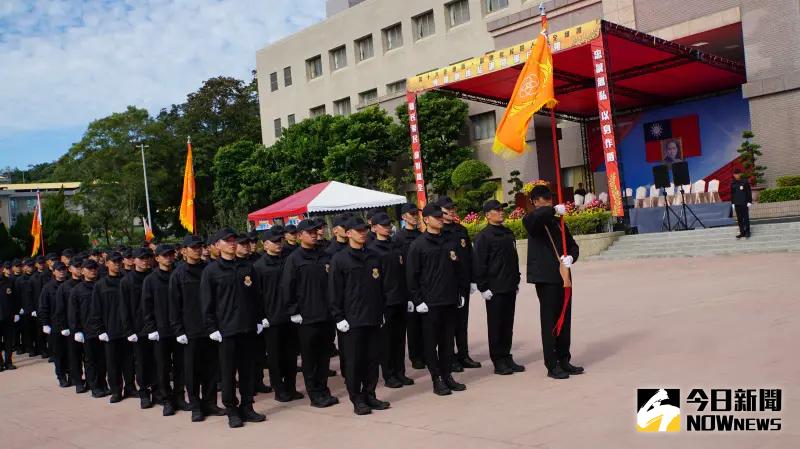 ▲國安局特勤中心主導「安維8號」去年11月9日成軍,共220名完成訓練的維安人員於選舉期間投入任務。(圖/記者呂炯昌攝)