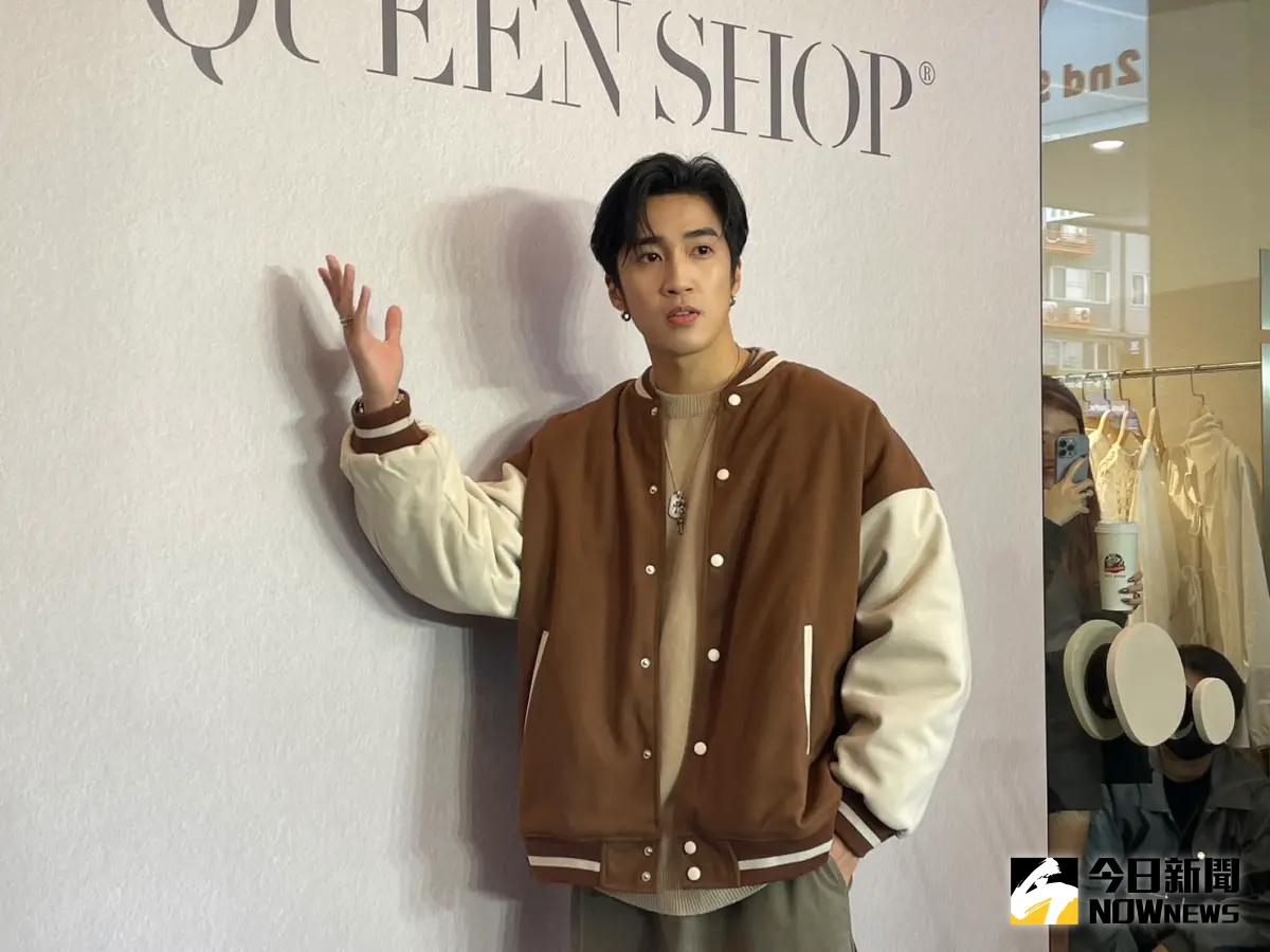 ▲婁峻碩談結婚進度，提到婚禮預計不會辦在台灣。（圖／記者吳雨婕攝）