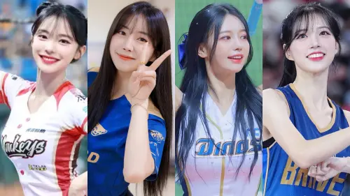 ▲南韓啦啦隊女神李多慧(左圖起)、安芝儇、李雅英、李晧禎前仆後繼來台工作。(圖/李多慧、安芝儇、李雅英、李晧禎IG) ▲南韓啦啦隊女神李多慧(左圖起)、安芝儇、李雅英、李晧禎前仆後繼來台工作。(圖/李多慧、安芝儇、李雅英、李晧禎IG)