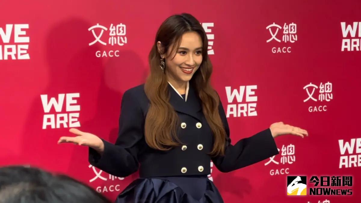 ▲談到好友炎亞綸復出，Sandy吳姍儒覺得很好，還希望兒子藉此學習，「要長得帥，路才會好走。」（圖／記者詹鎰睿攝影）