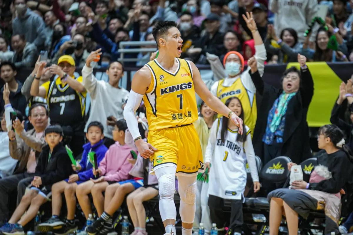 ▲林書豪狂飆全場最高43分，國王114：82大勝夢想家。（圖／聯盟提供）