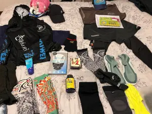 ▲挑戰新竹鎮西堡100K超級馬拉松!馮勝賢跑步裝備大公開。(圖/馮勝賢提供) ▲挑戰新竹鎮西堡100K超級馬拉松!馮勝賢跑步裝備大公開。(圖/馮勝賢提供)