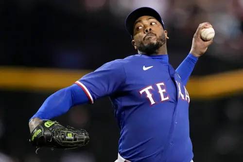 ▲火球男Aroldis Chapman轉戰新東家海盜隊。（圖／美聯社／達志影像）