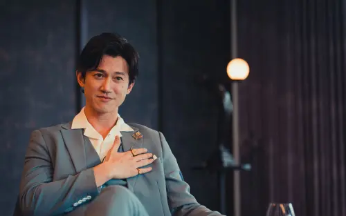 ▲吳慷仁在《還錢》中特別演出,飾演富二代的身分在最新片段裡面全部公開。(圖/甲上) ▲吳慷仁在《還錢》中特別演出,飾演富二代的身分在最新片段裡面全部公開。(圖/甲上)