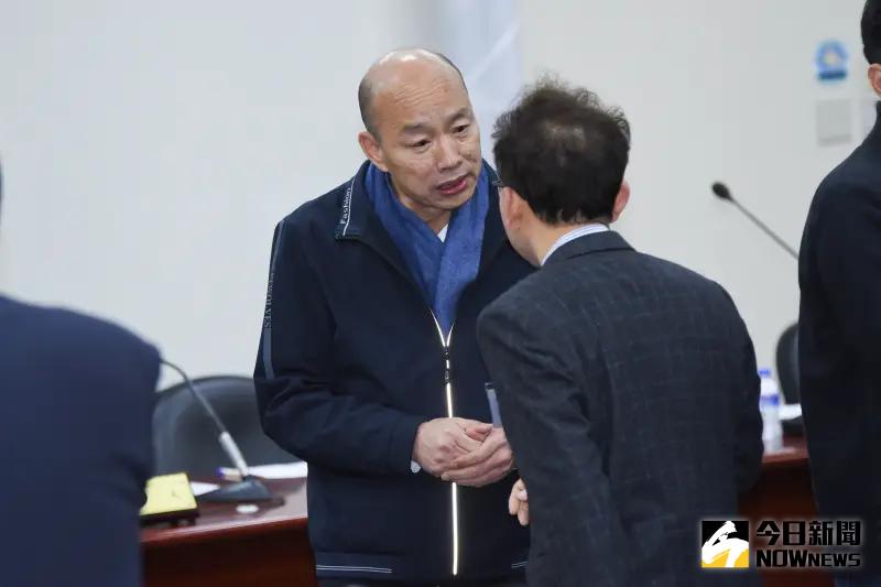 ▲國民黨立委韓國瑜抽到高嘉瑜的粉色立法院辦公室。（圖／資料照片）