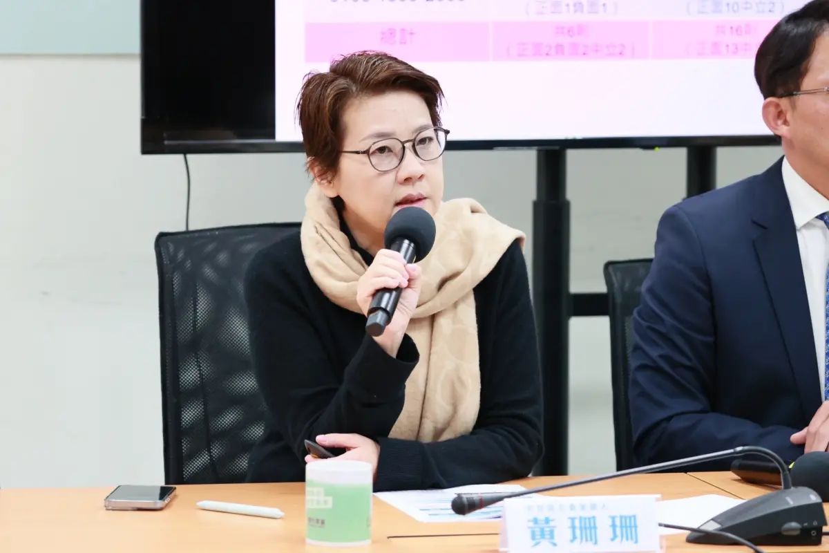 ▲郭正亮說，黃珊珊人緣可能比蔡壁如差。（圖／民眾黨提供）