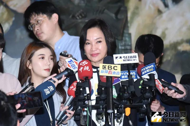 ▲立委柯志恩稱，立院不需要兩個柯總召。（圖／記者陳明安攝，2024.01.22）