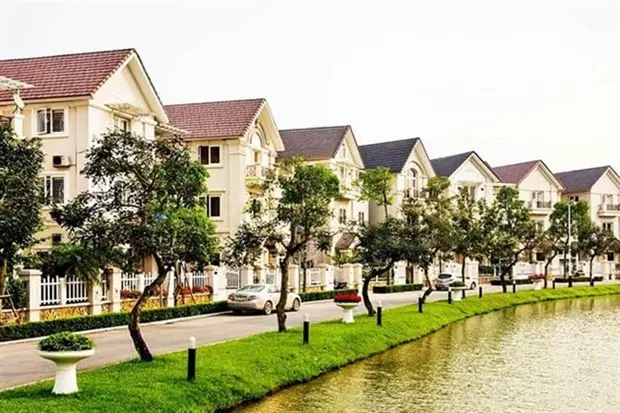 ▲越南河內別墅交易量大跌76％，降至10年來新低。（圖／翻攝自alphahousing.vn官網）
