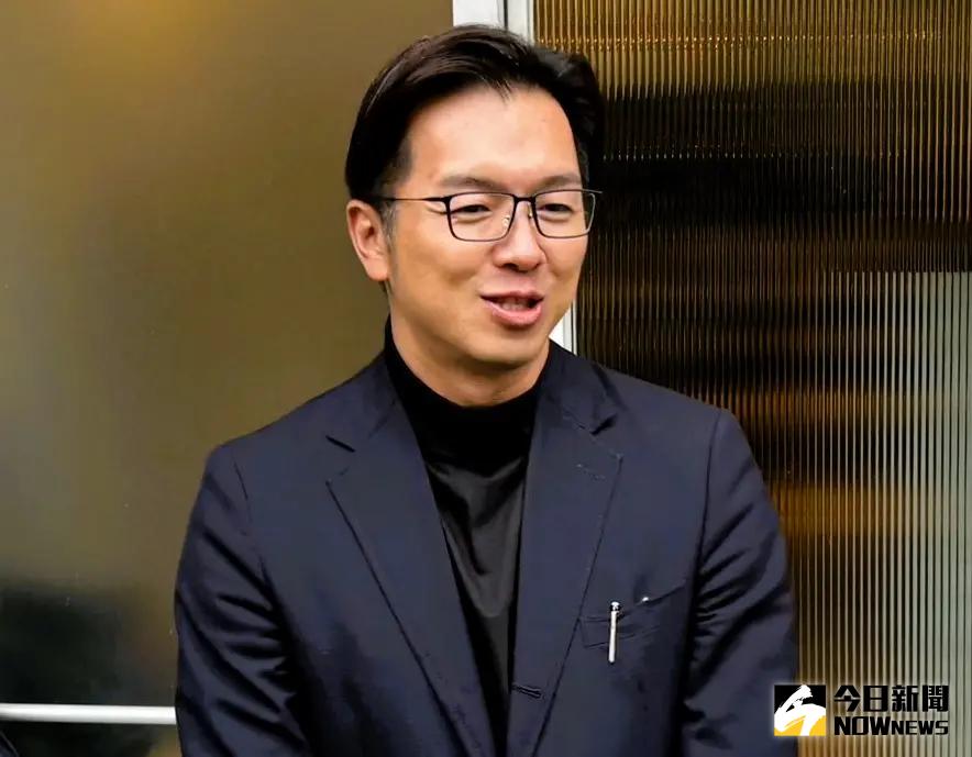 ▲P.League+職籃聯盟本季從公司制改成協會制，執行長鄭偉柏談目前狀況。（圖／記者廖聿偉攝）