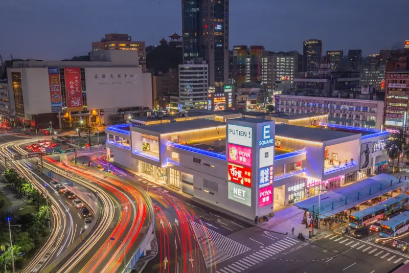 ▲基隆東岸廣場是基隆的新地標。（圖 ／基隆市政府提供）