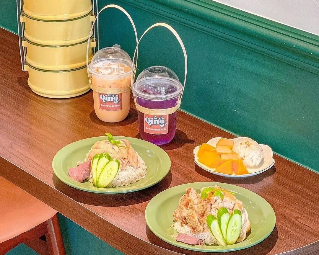 ▲一位台灣老闆，兼具泰國童年記憶與美國設計教育背景，將自己的跨文化經歷融入創業夢想，打造出了獨一無二的泰式美食品牌「Qing秦」。（圖／品牌提供）