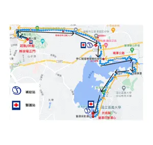 ▲由嘉義城隍廟主辦的嘉義城隍開運祈福盃-與神同行公益路跑，將在本周六（27日）正式起跑。（圖／翻攝自與神同行公益路跑官方網站）