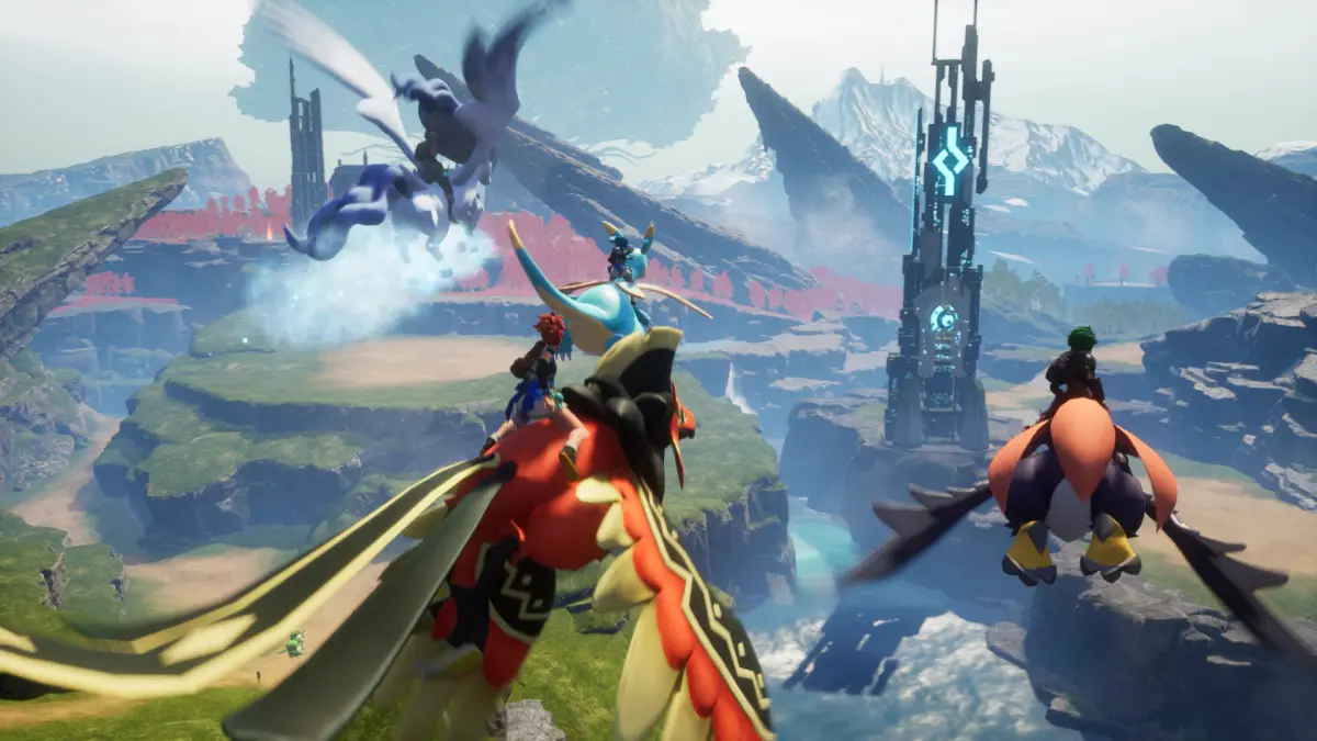 ▲2024年橫空出世的《幻獸帕魯》（Palworld），這一款玩法大縫合的遊戲，立刻掀起全球狂熱。（圖／取自Steam）