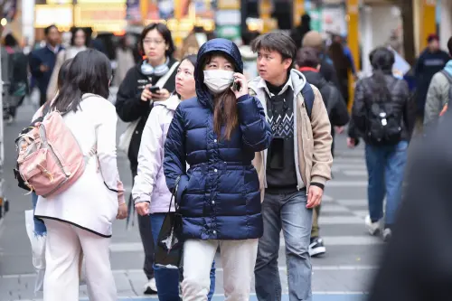 快訊／下班注意！8縣市「低溫特報」剩10度　冷氣團一路冷到明晨
