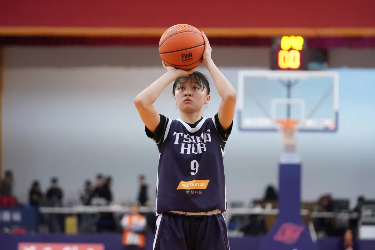 ▲清大鄭莉萱13分。（圖／大專體總提供）