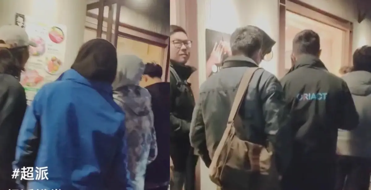 ▲超哥開的「超甲組海鮮丼飯」在Toyz事件過後，生意反而更好，不少人抱持嚐鮮的心態前往朝聖。（圖/Tik Tok）