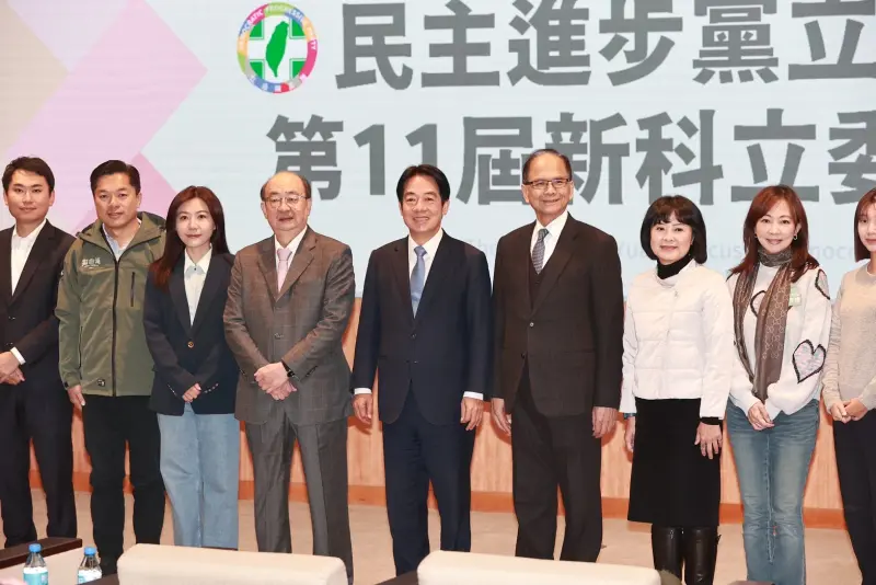 ▲賴清德出席新科立委共識營。(圖/記者葉政勳攝,2023.01.23)