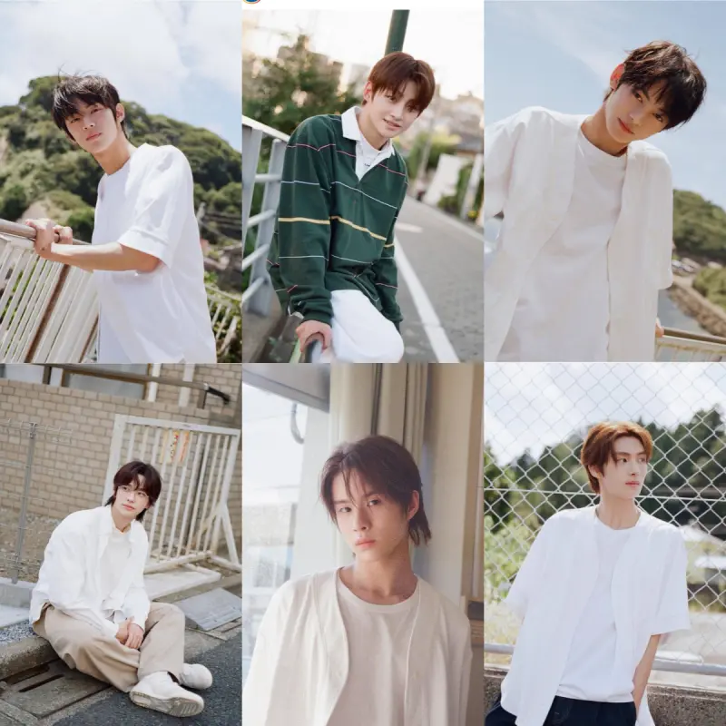 ▲SEVENTEEN師弟團「TWS」由DOHOON(左上起)、JIHOON、HANJIN(中國籍成員)、SHINYU(左下起)、KYUNGMIN、YOUNGJAE六位團員組成。(圖/翻攝自TWS官方IG)
