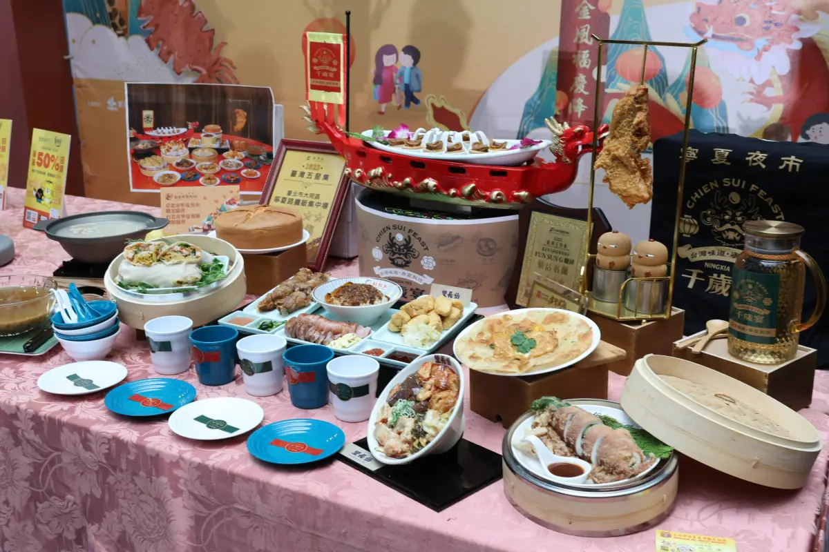 ▲台北年貨大街26日開跑。（圖／台北市商業處提供）