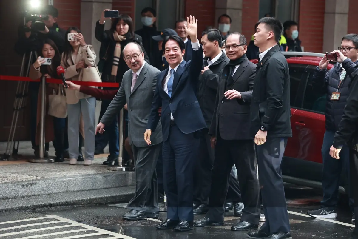 ▲賴清德今出席新科立委共識營。（圖／記者葉政勳攝，2023.01.23）