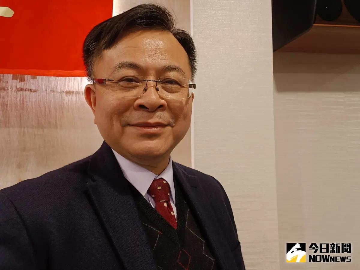 ▲NCC主委陳耀祥證實不續任NCC主委，NCC委員任期今年7月31日到期後，他將回到台北大學任教，不會續任NCC主委一職。（圖／記者許若茵攝，2024.01.23）