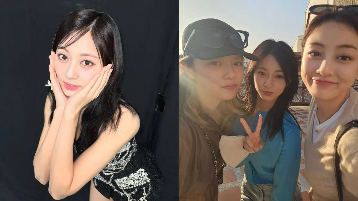 ▲子瑜放假時，帶團員志效、定延遊台灣，盡地主之誼，包車從南玩到北，目前皆已返韓準備復工。（圖／子瑜、定延IG）