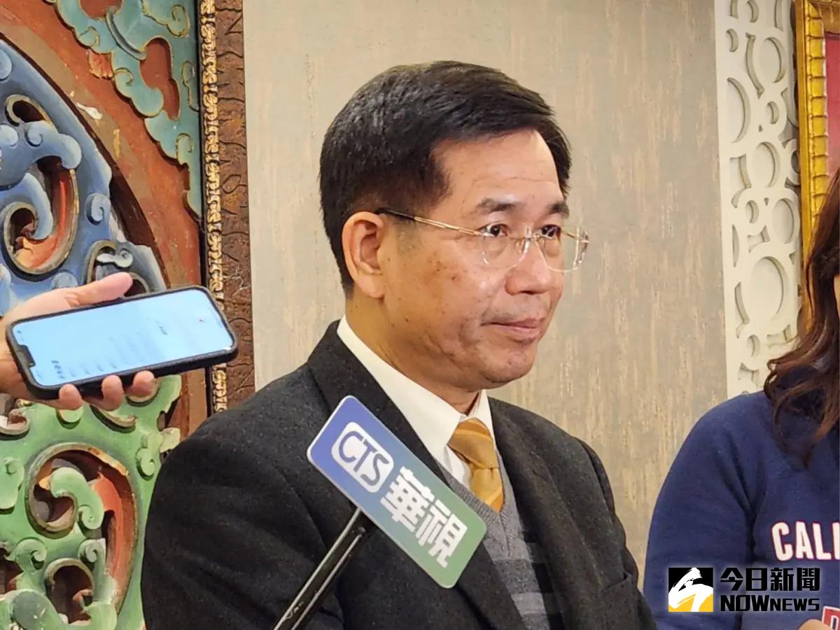 ▲針對國小兄妹逼人行程，教育部長潘文忠今（21）日表示，應讓他們有足夠睡眠及興趣。（圖／記者李琦瑋攝，2024.01.23）