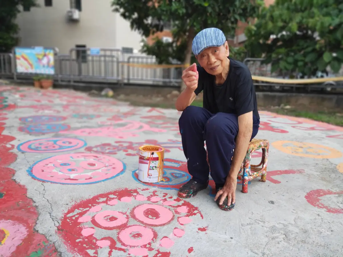 ▲彩虹爺爺黃永阜驚傳過世，享壽101歲。(圖／資料照片)