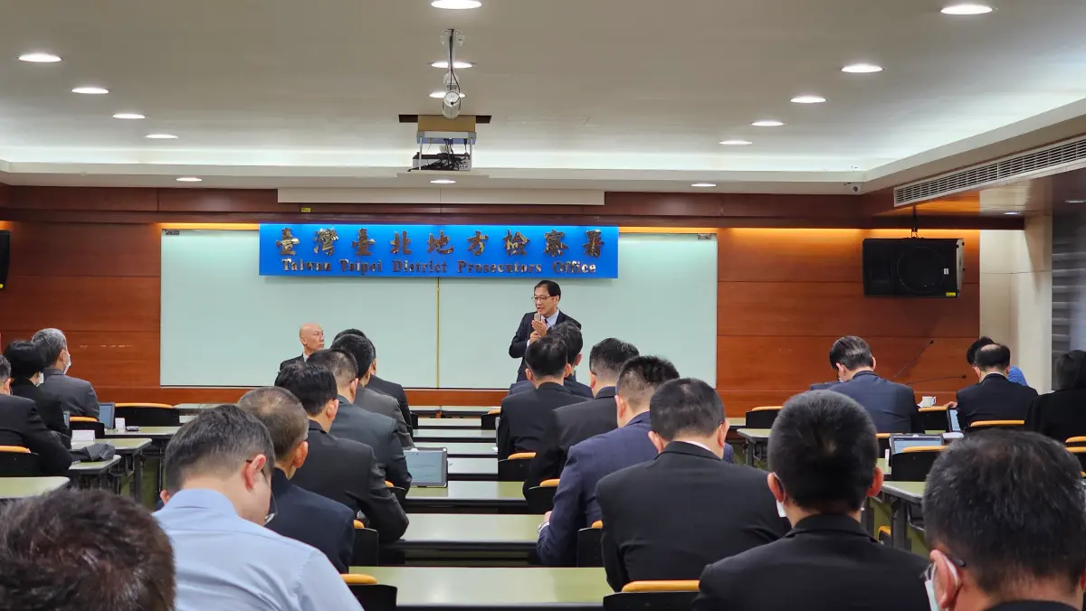 ▲台北地檢署與轄區各軍事機關召開軍事暨國安案件偵辦聯繫平台會議，決議雙方建立聯繫平台（圖／北檢提供）