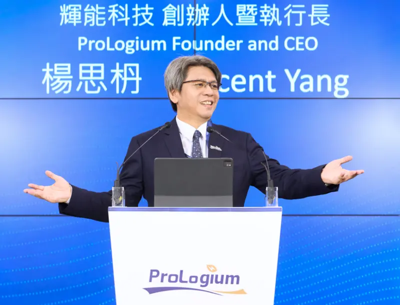 ▲輝能創辦人暨執行長楊思枬帶領輝能跑贏全球。(圖/輝能提供)