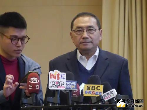 遭議員酸「選過總統變縮頭烏龜」 侯友宜不滿反擊這句