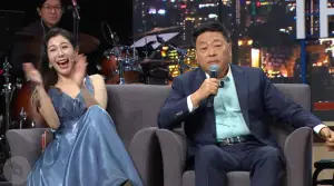 《賀瓏夜夜秀》諷殘疾人!Albee面露燦笑 今晨道歉:當下沒聽懂